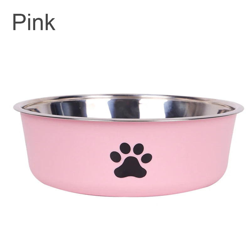 Dog Bowl with Non-Slip Rubber Base