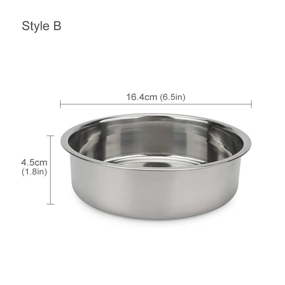 Metal Pet Bowl - All Sizes