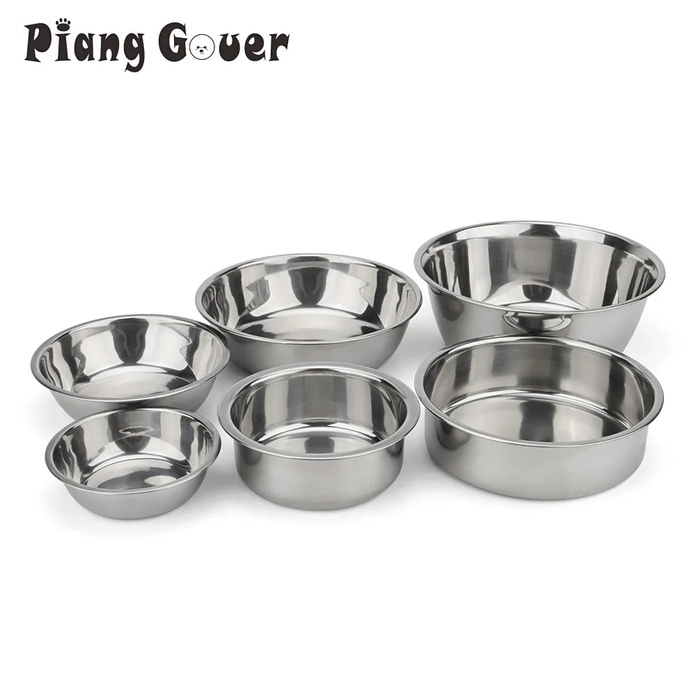 Metal Pet Bowl - All Sizes