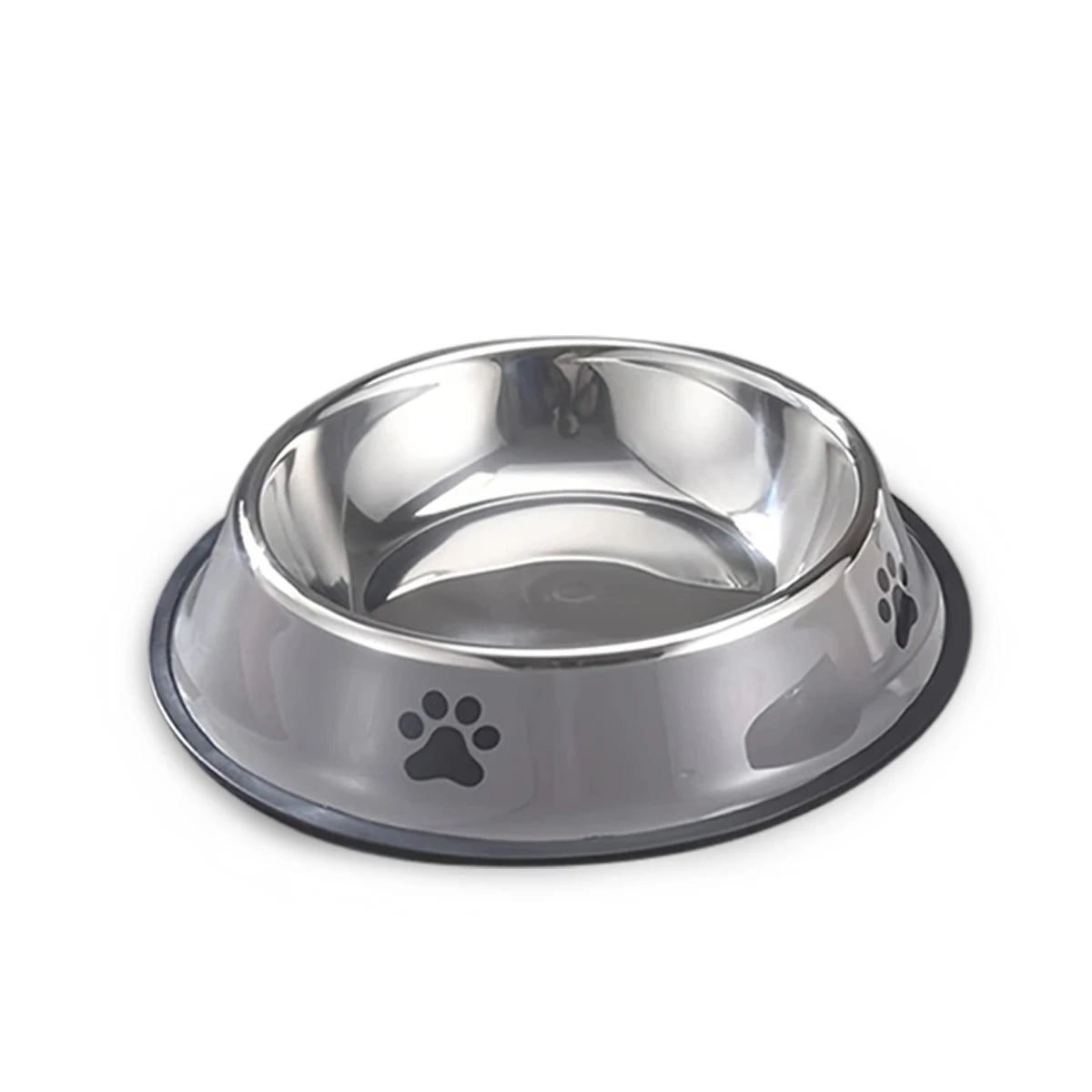 Stainless Steel Pet Bowl - Anti-Slip