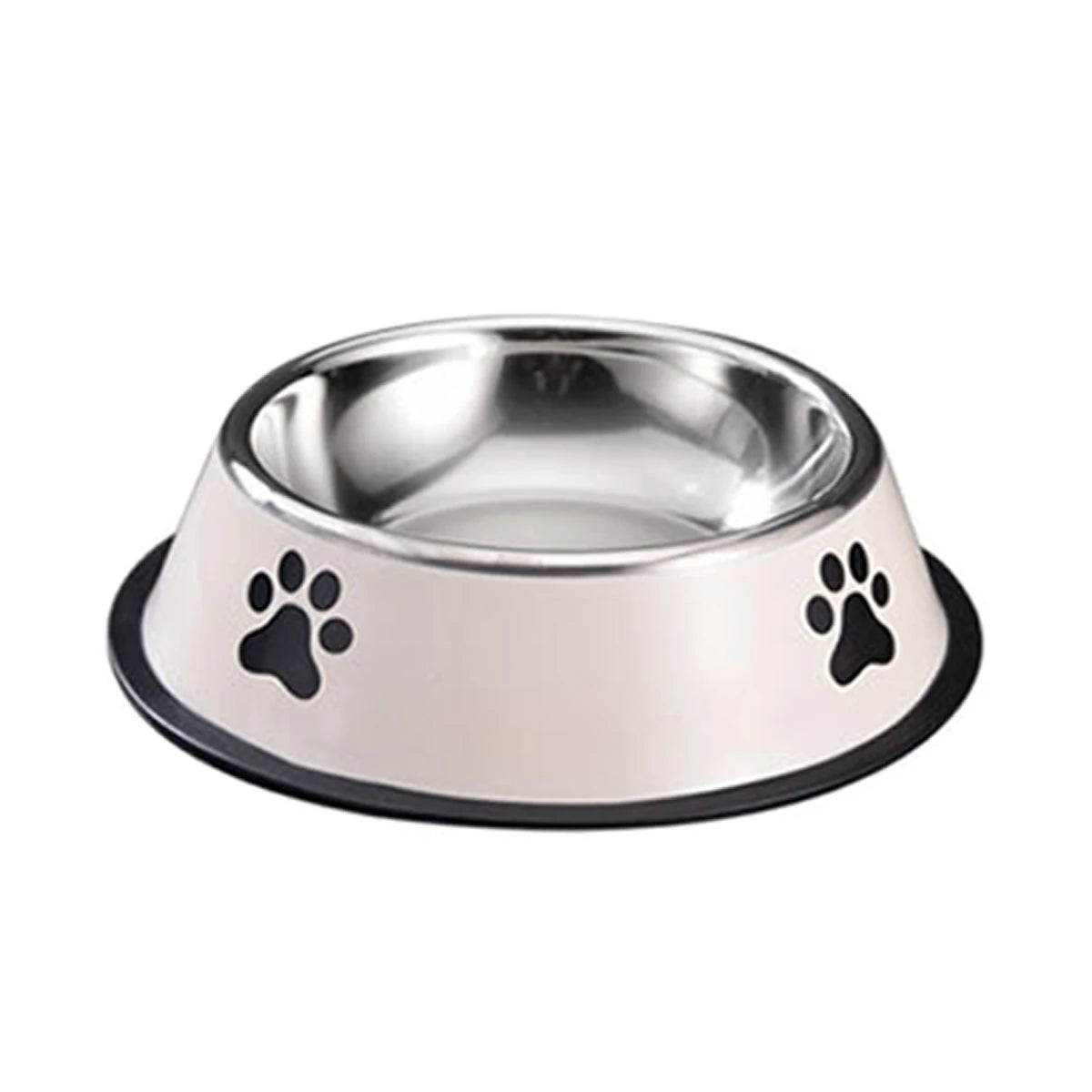 Stainless Steel Pet Bowl - Anti-Slip