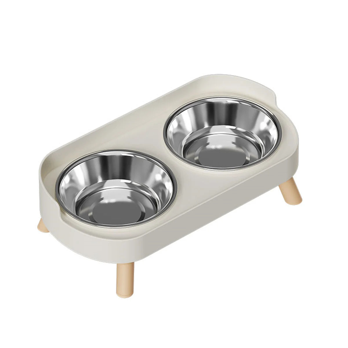 Colourful Double Pet Bowl Set