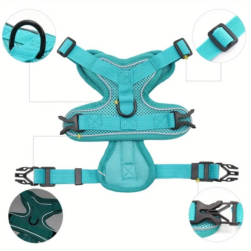 No Pull Dog Harness and Leash Set