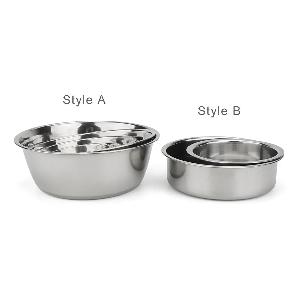 Metal Pet Bowl - All Sizes