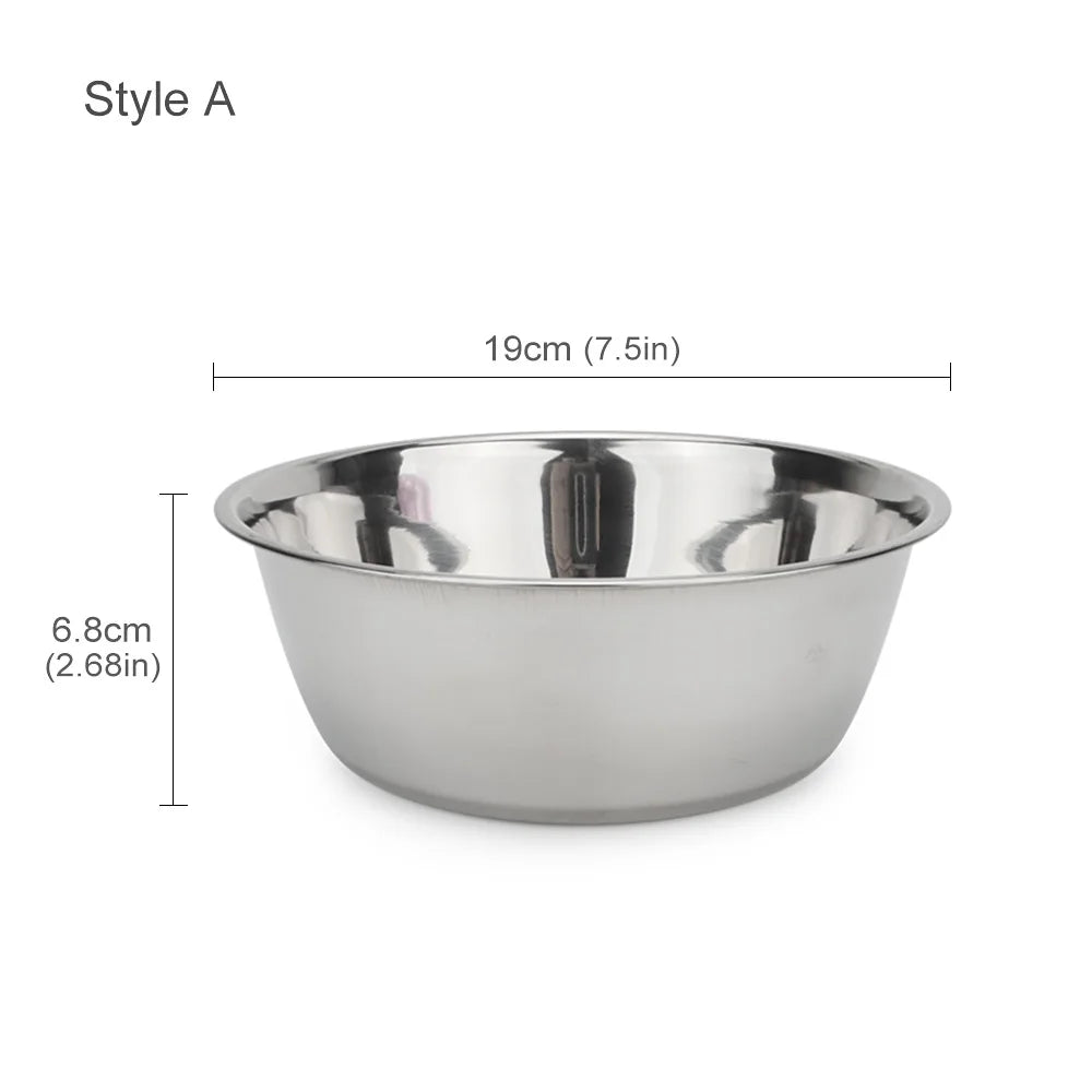 Metal Pet Bowl - All Sizes