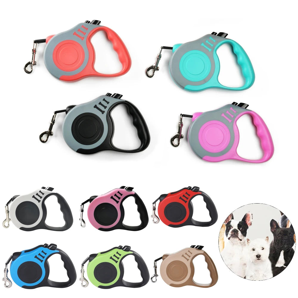 Retractable Dog Leash - 3m/5m