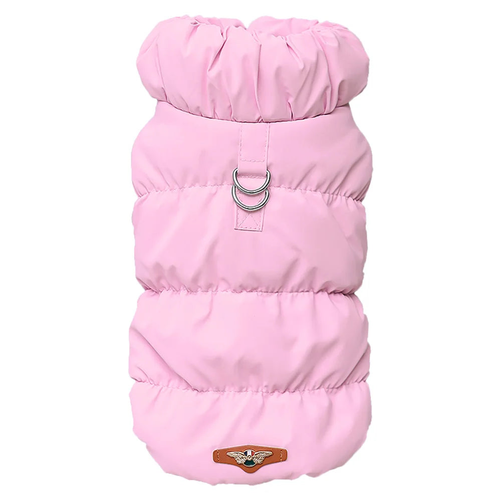 Padded Dog Coat - Winter Jacket for Small to Medium Dogs