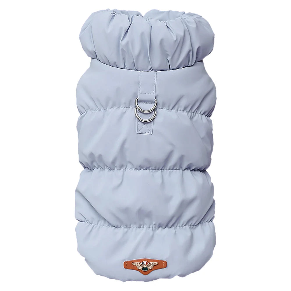Padded Dog Coat - Winter Jacket for Small to Medium Dogs