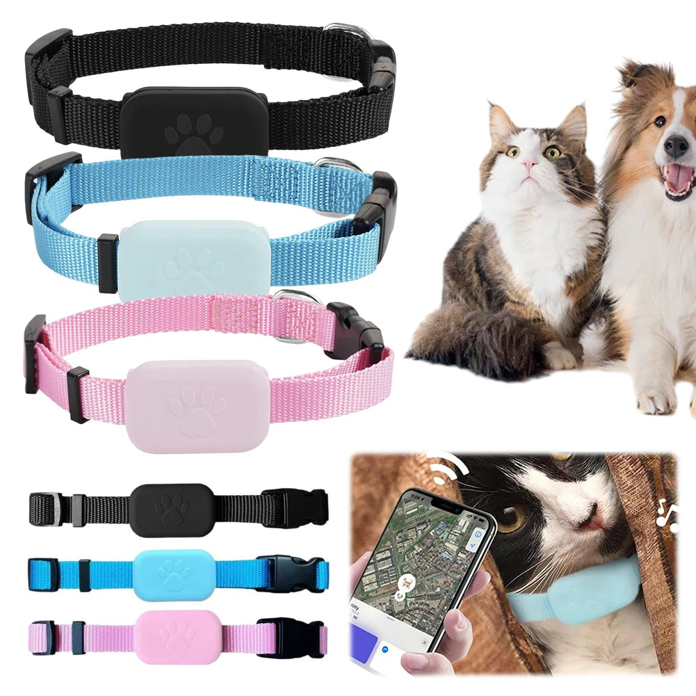 Smart Bluetooth Pet Tracker Collar