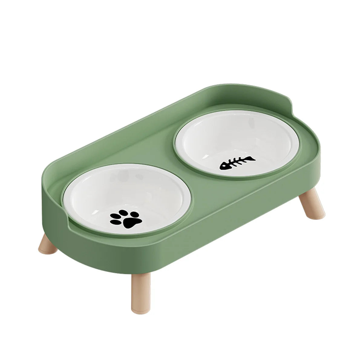 Colourful Double Pet Bowl Set