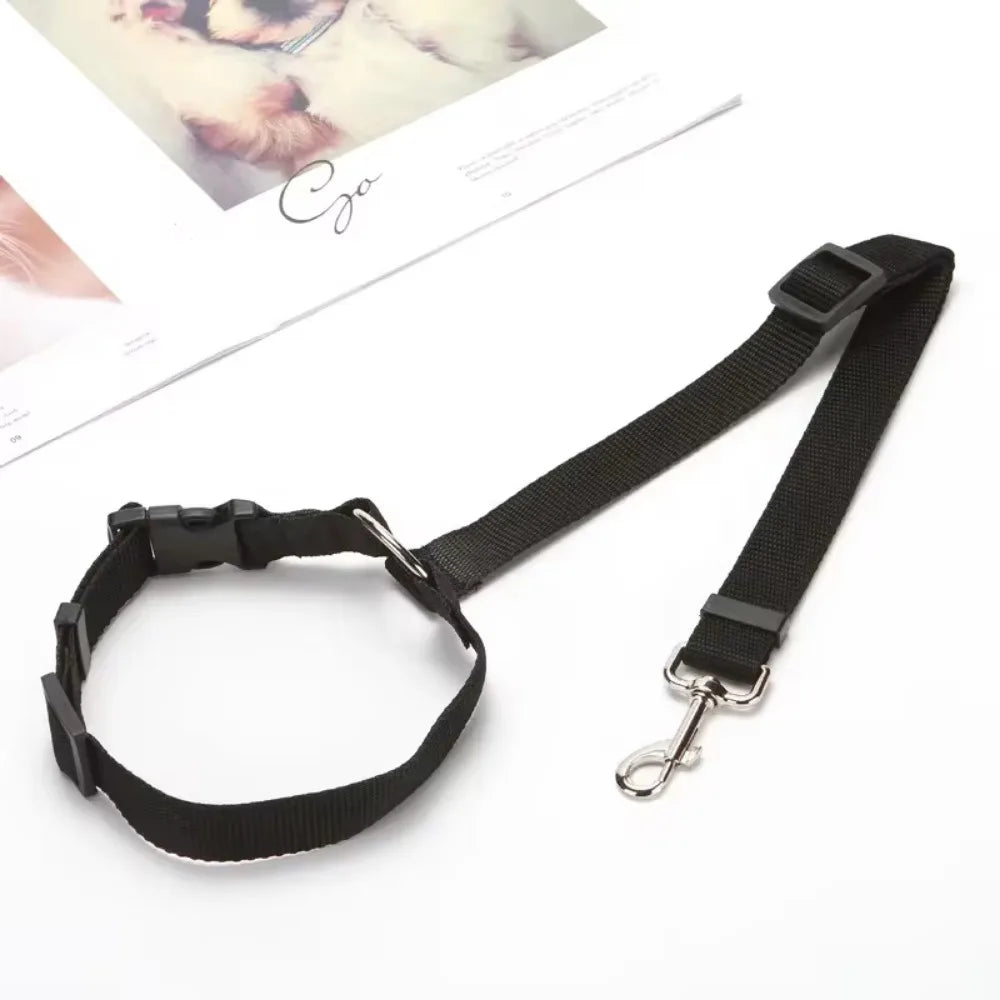 Dog Car Seat Belt - Two-in-One