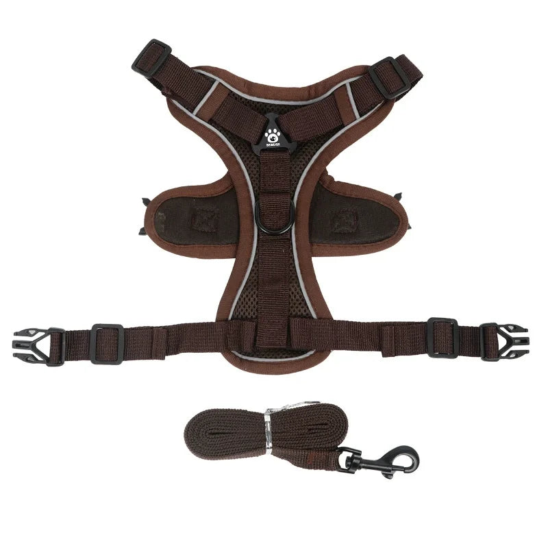 No Pull Dog Harness and Leash Set