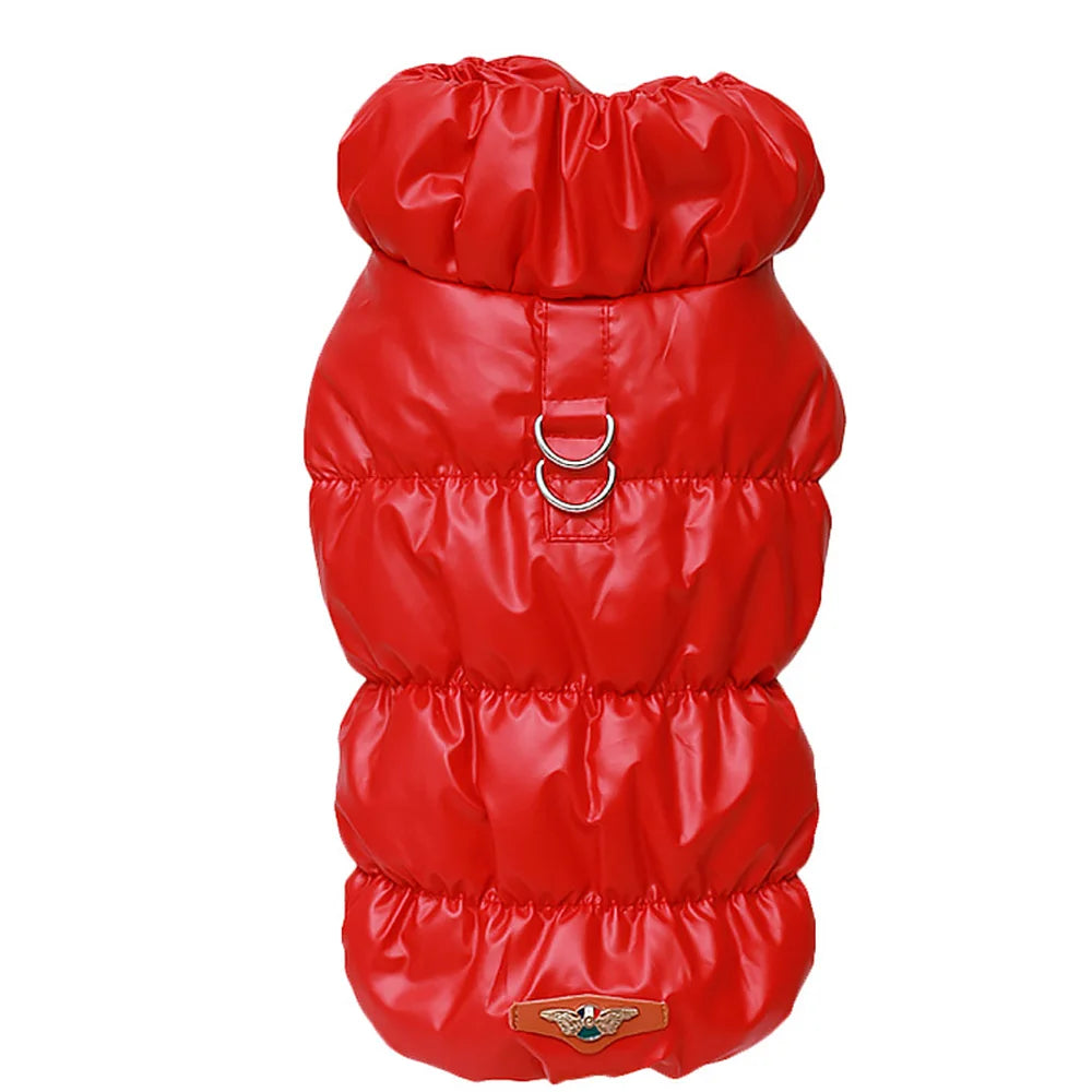 Padded Dog Coat - Winter Jacket for Small to Medium Dogs