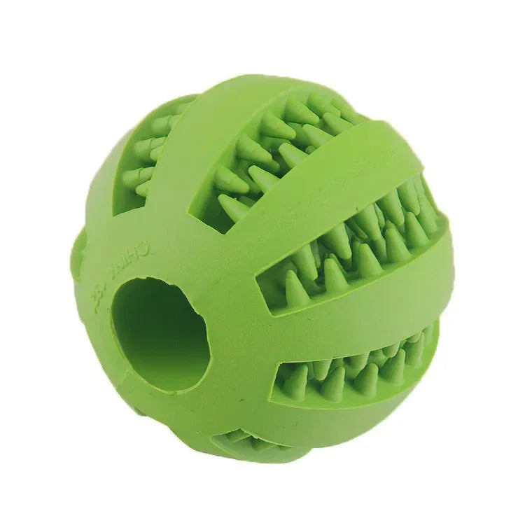 Dog Treat Ball - Interactive Chew Toy & Feeder