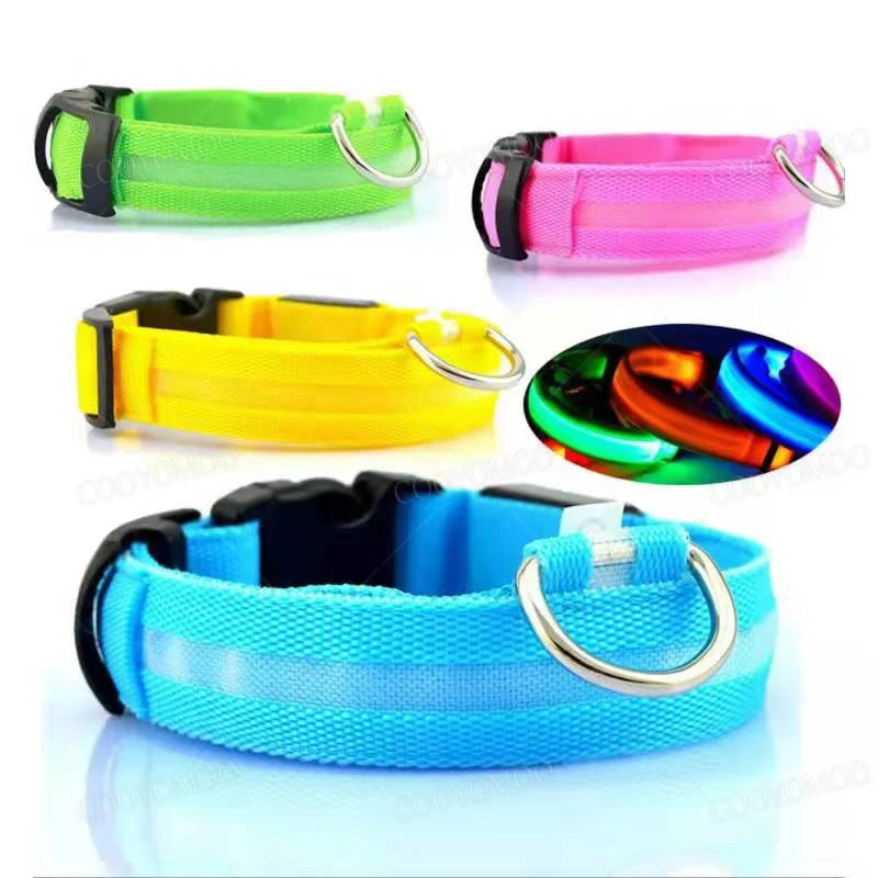 LED Dog Collar - USB Rechargeable