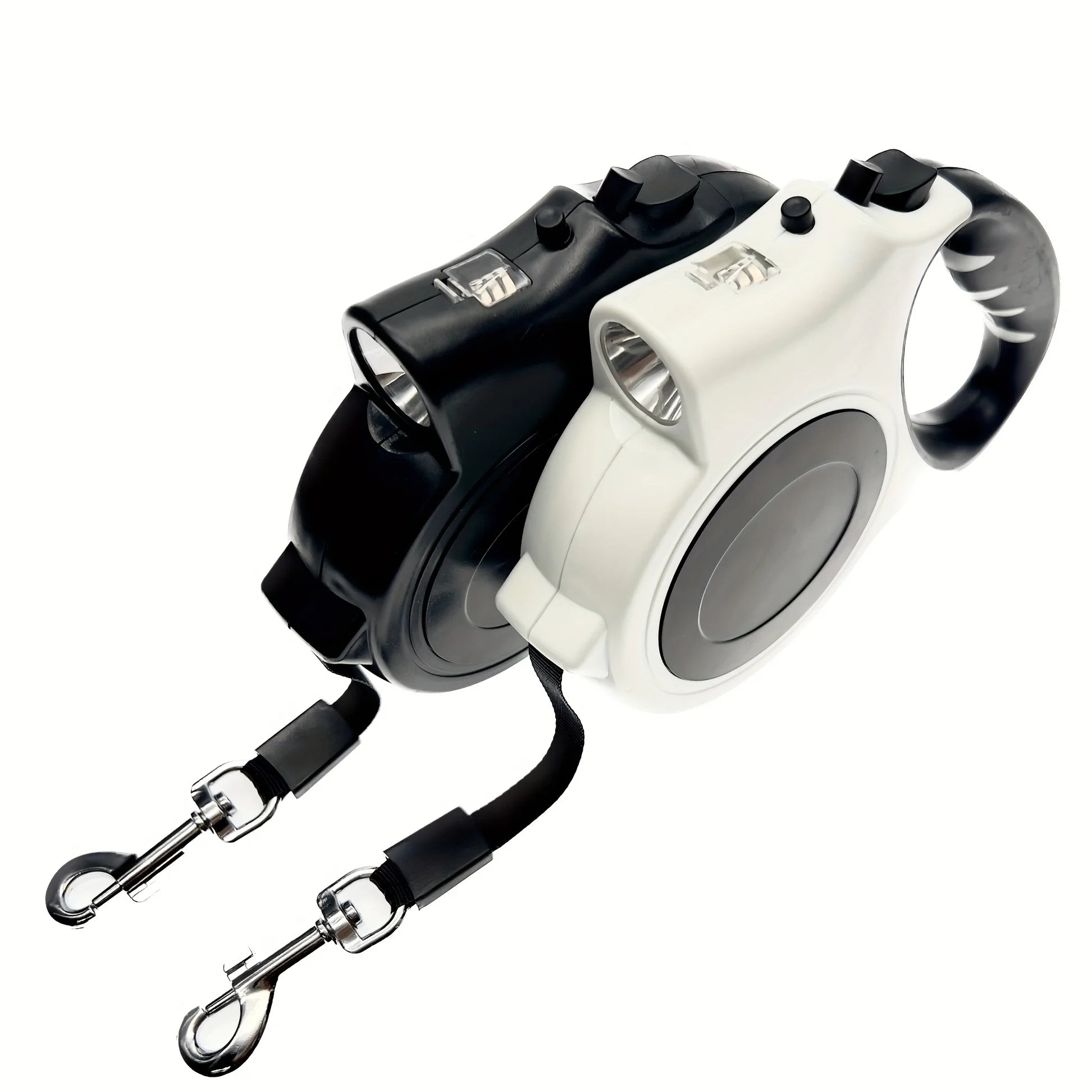 Illuminated Retractable Dog Leash - 16ft