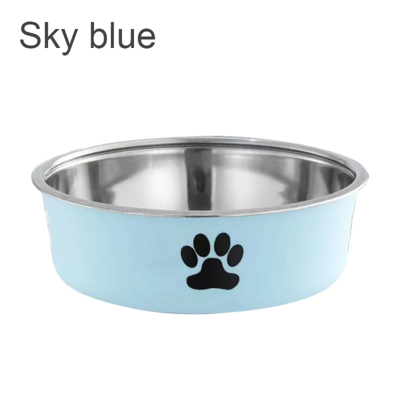 Dog Bowl with Non-Slip Rubber Base