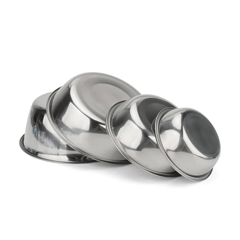 Stainless Steel Dog Bowl - Value