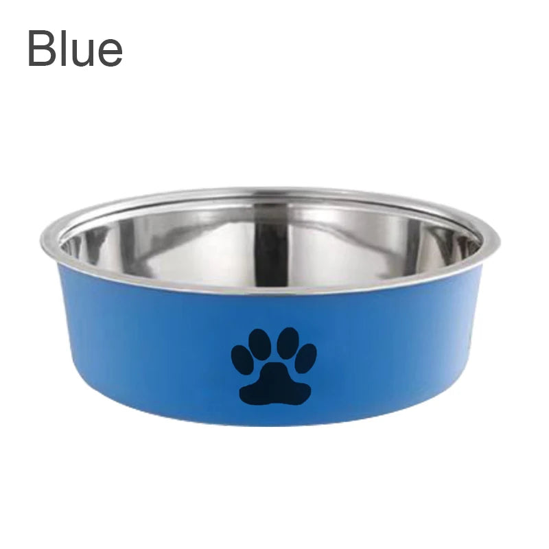 Dog Bowl with Non-Slip Rubber Base