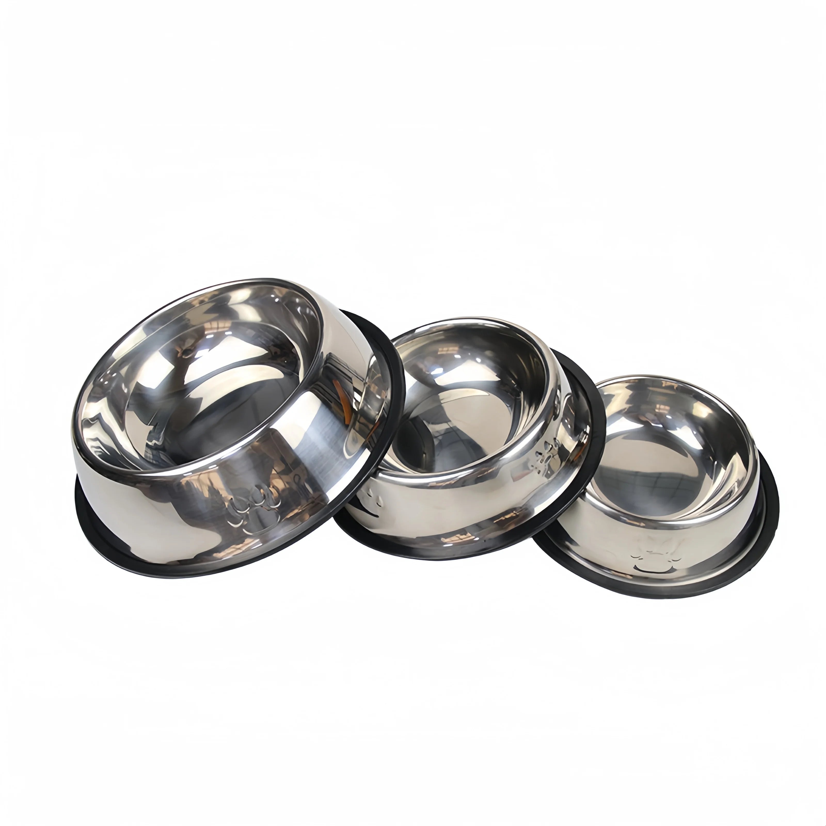 Stainless Steel Pet Bowl - 5 Sizes