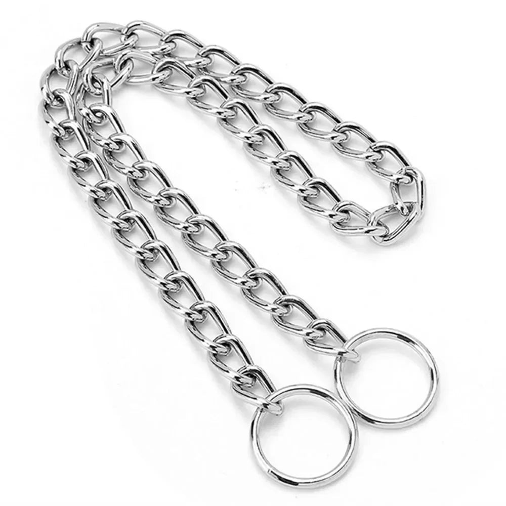 Stainless Steel Slip Chain Dog Collar