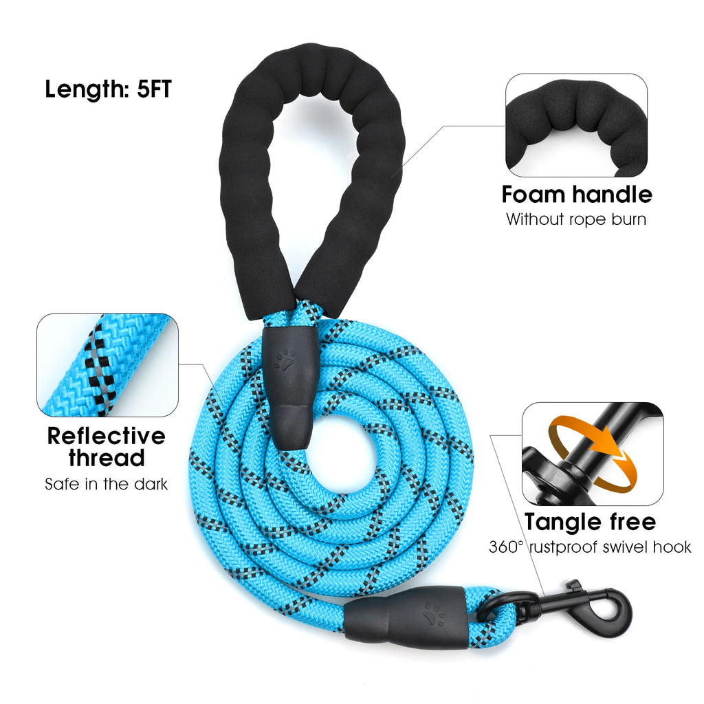 Escape Proof Dog Harness with Leash
