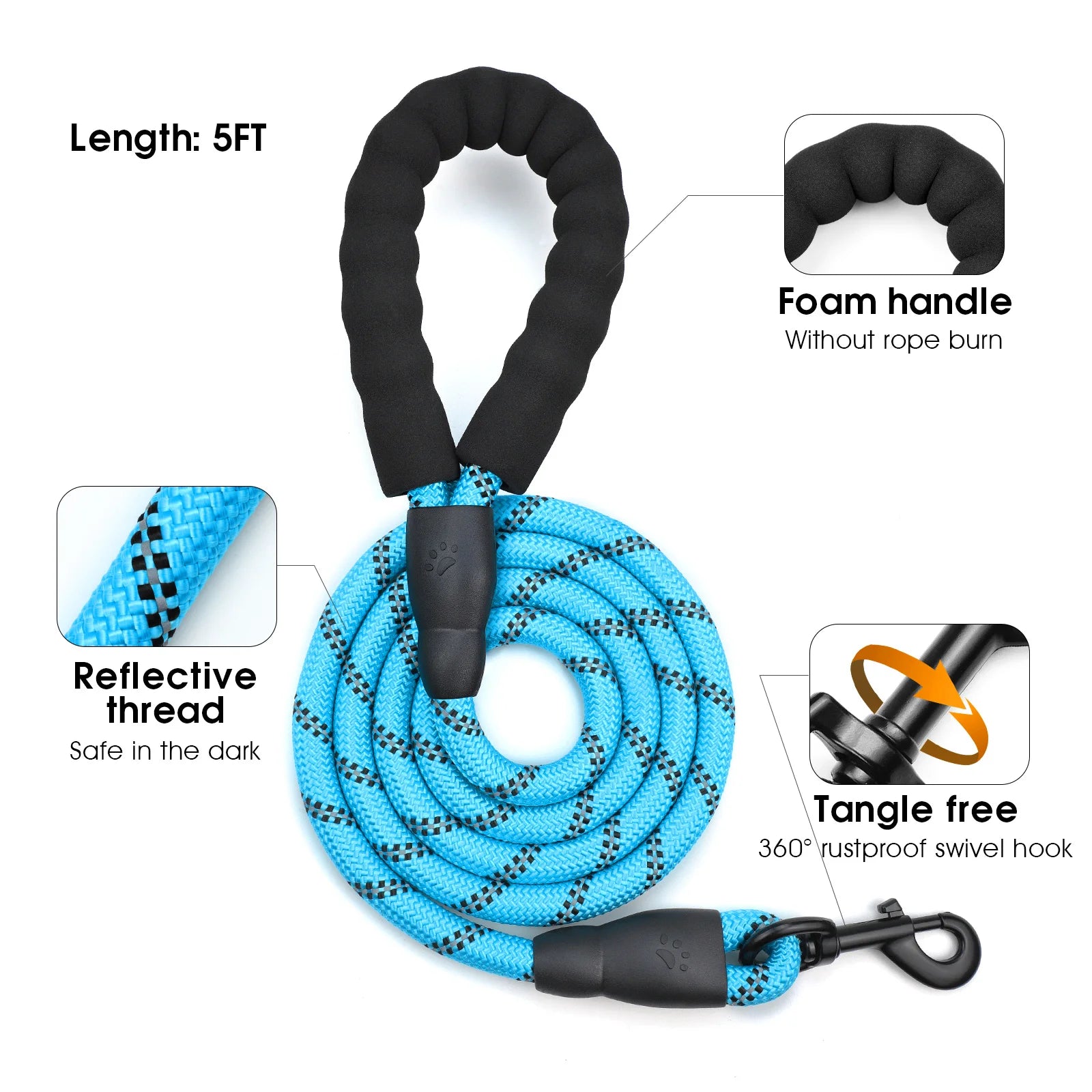 Escape Proof Dog Harness with Leash