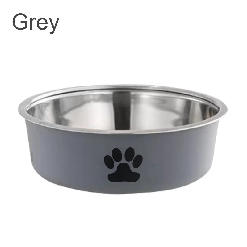 Dog Bowl with Non-Slip Rubber Base