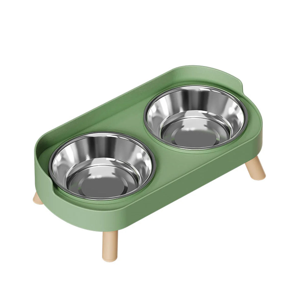 Colourful Double Pet Bowl Set