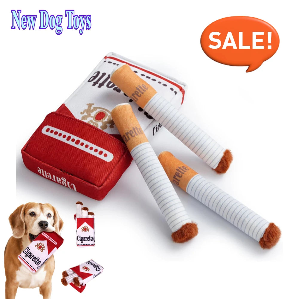 Interactive Plush Dog Toy - Giggling Chew Toy for Dogs