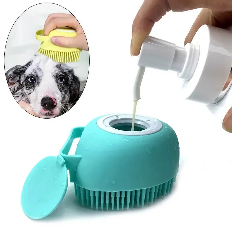 Pet Bath Washing Glove - Silicone