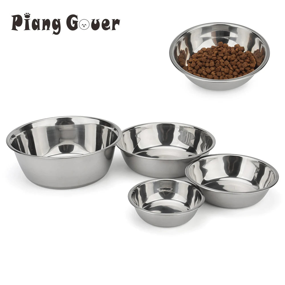 Stainless Steel Dog Bowl - Value