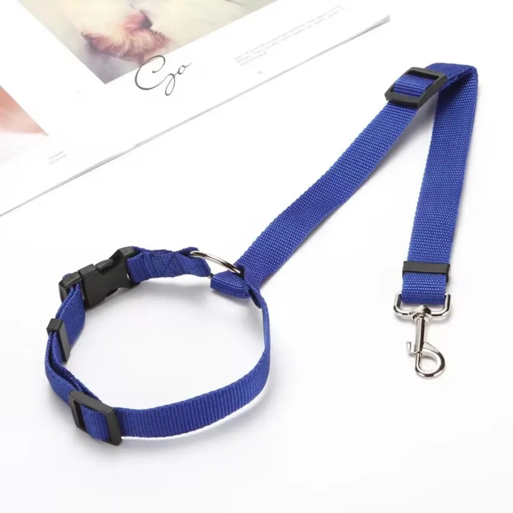Dog Car Seat Belt - Two-in-One