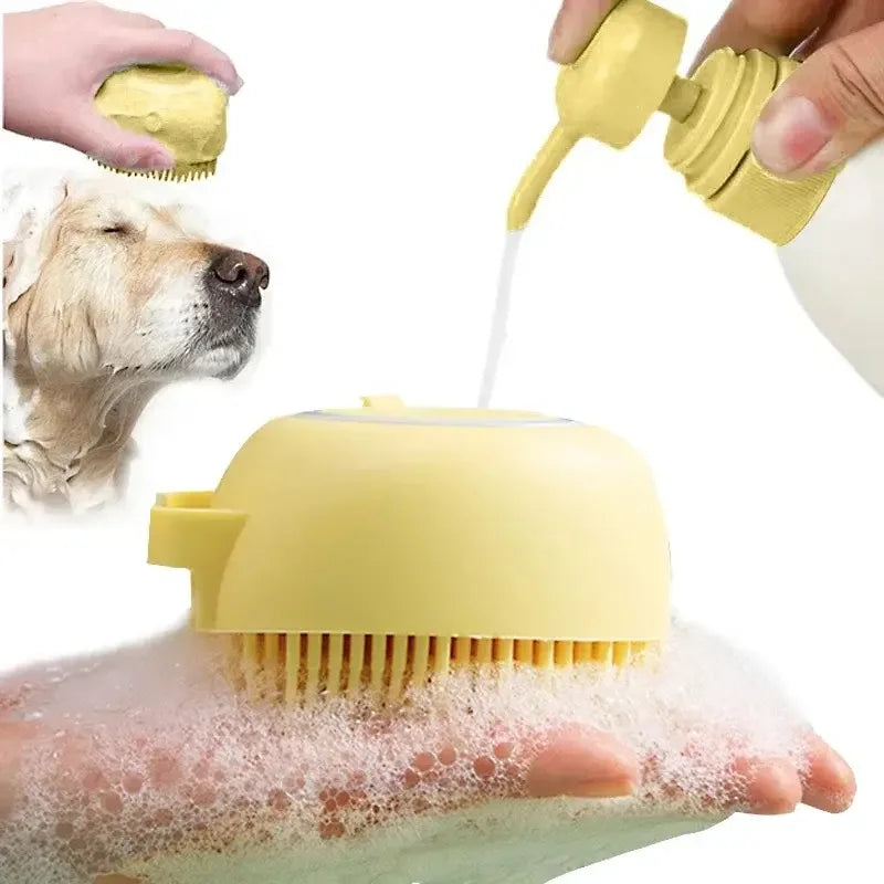 Pet Bath Washing Glove - Silicone