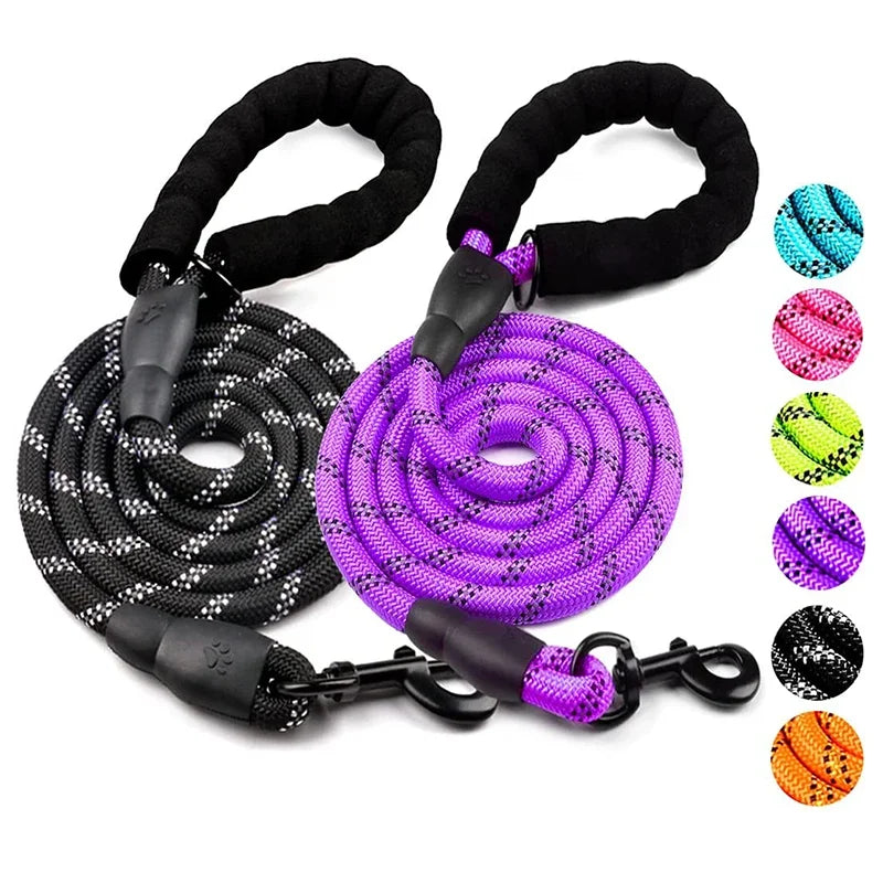 Reflective Dog Leash - All Sizes