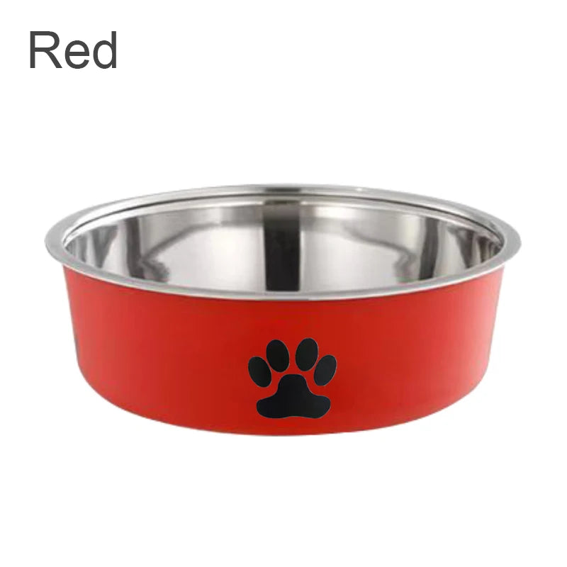 Dog Bowl with Non-Slip Rubber Base