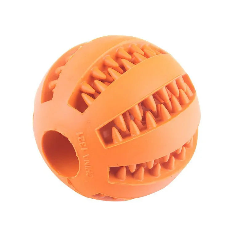 Dog Treat Ball - Interactive Chew Toy & Feeder