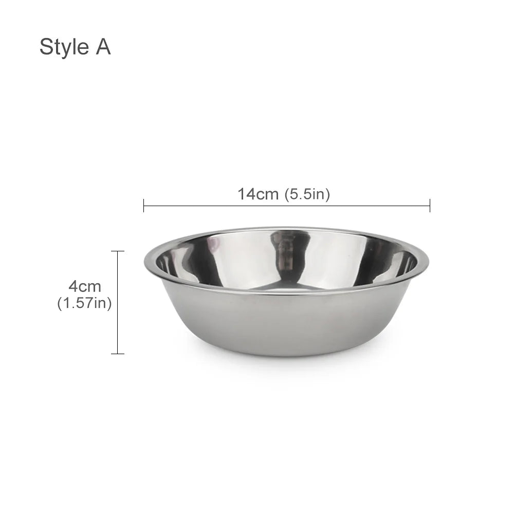 Metal Pet Bowl - All Sizes