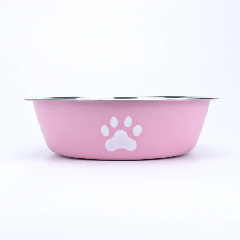 Stainless Steel Dog Bowl - Anti-Slip