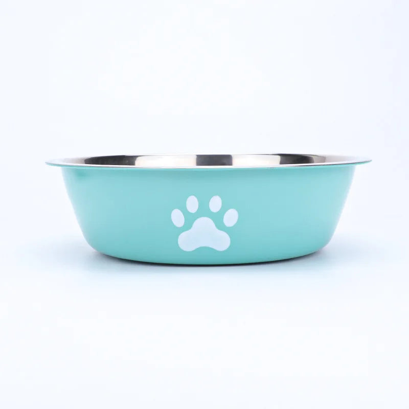 Stainless Steel Dog Bowl - Anti-Slip