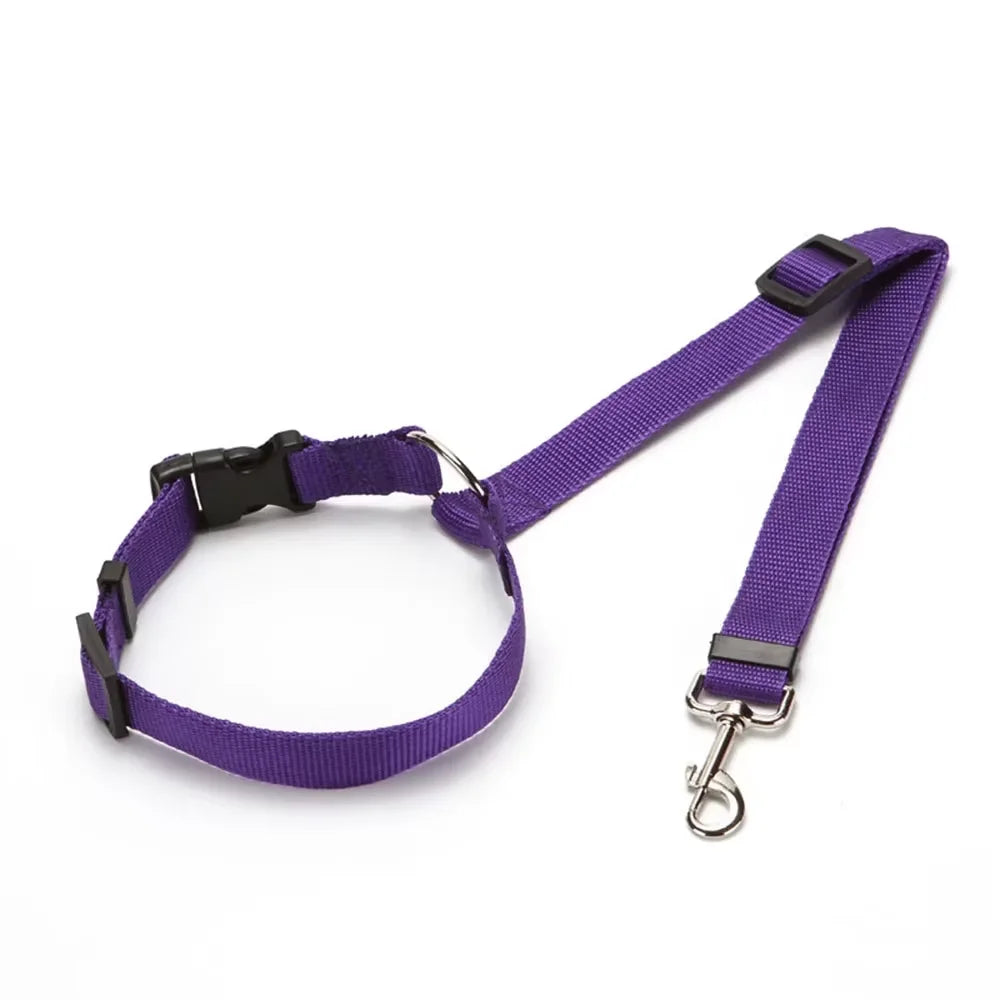 Dog Car Seat Belt - Two-in-One