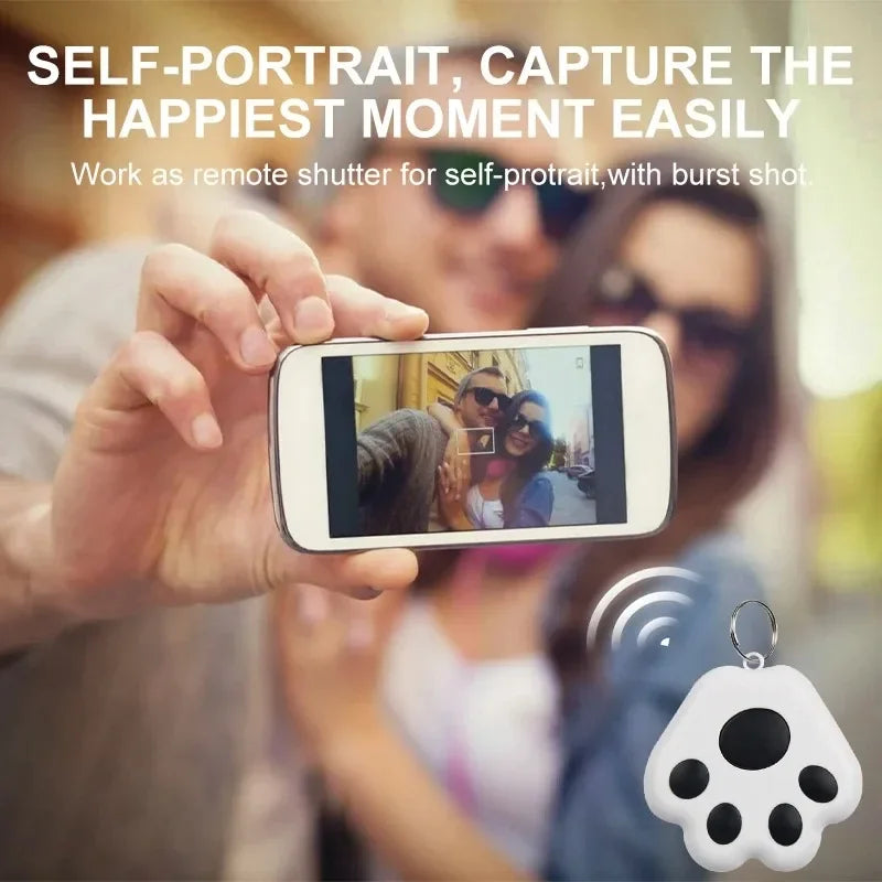 Mini Bluetooth Pet Tracker - GPS Locator for Dogs and Cats