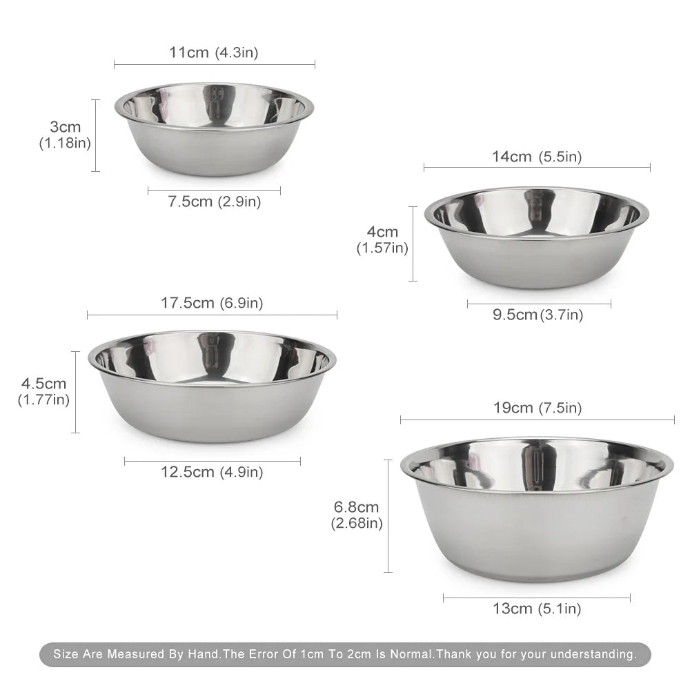 Stainless Steel Dog Bowl - Value