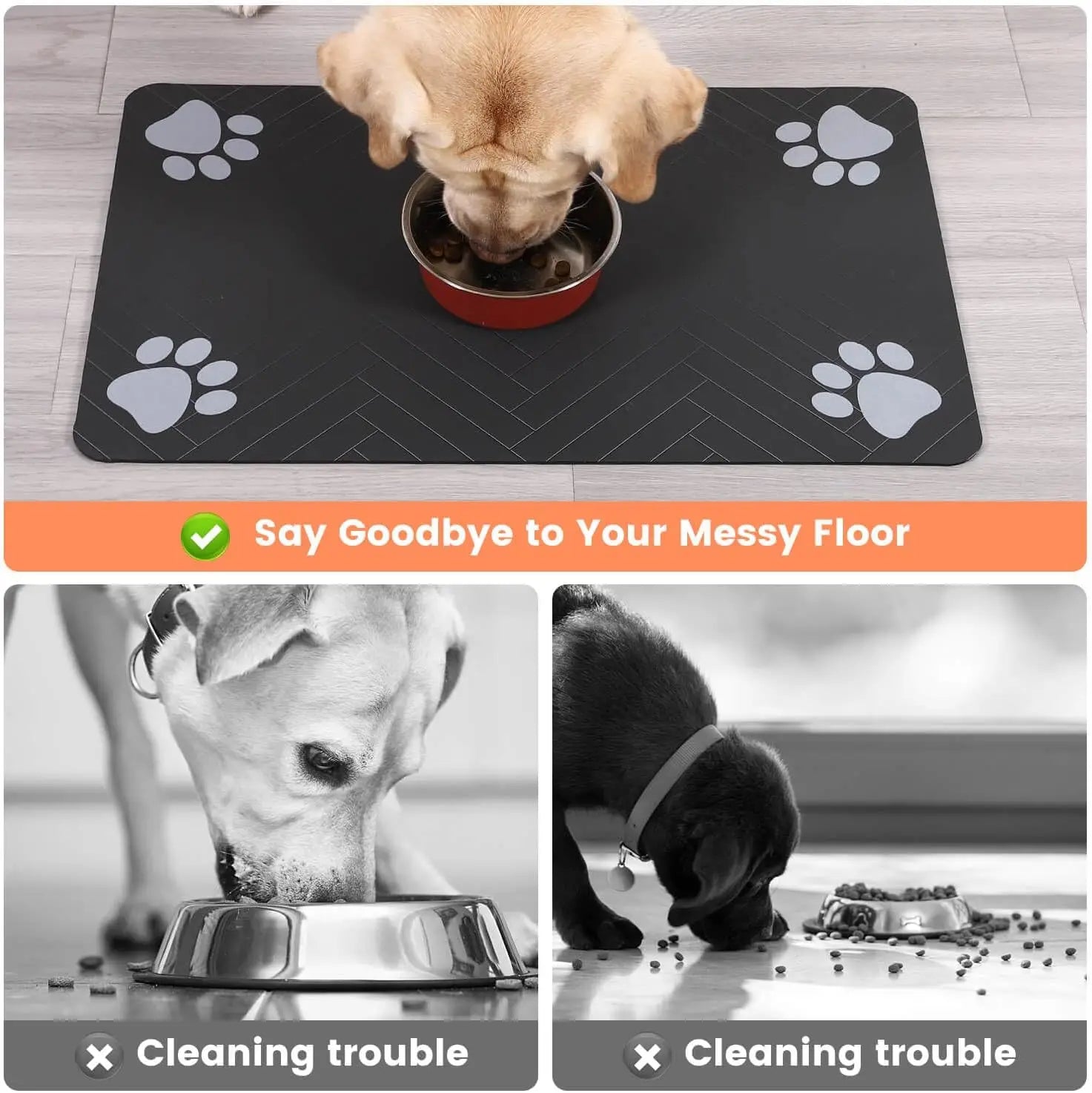 Waterproof Pet Feeding Mat