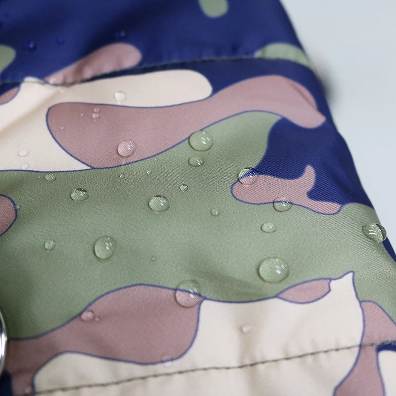 Waterproof Padded Winter Dog Coat - Warm Vest Jacket for Small to Large Dogs