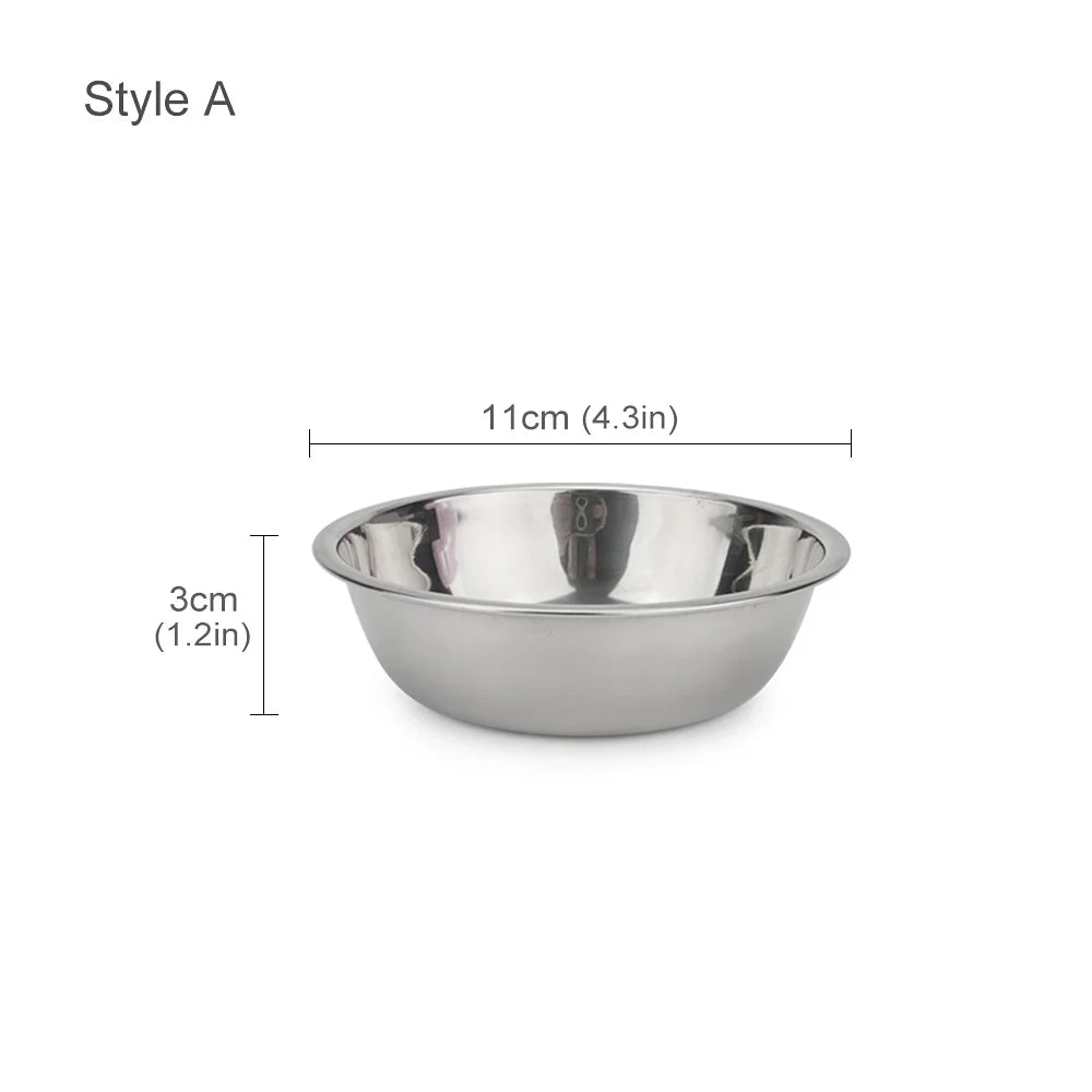 Metal Pet Bowl - All Sizes
