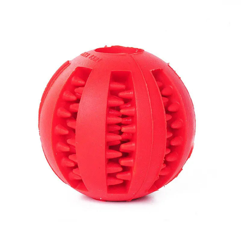 Dog Treat Ball - Interactive Chew Toy & Feeder