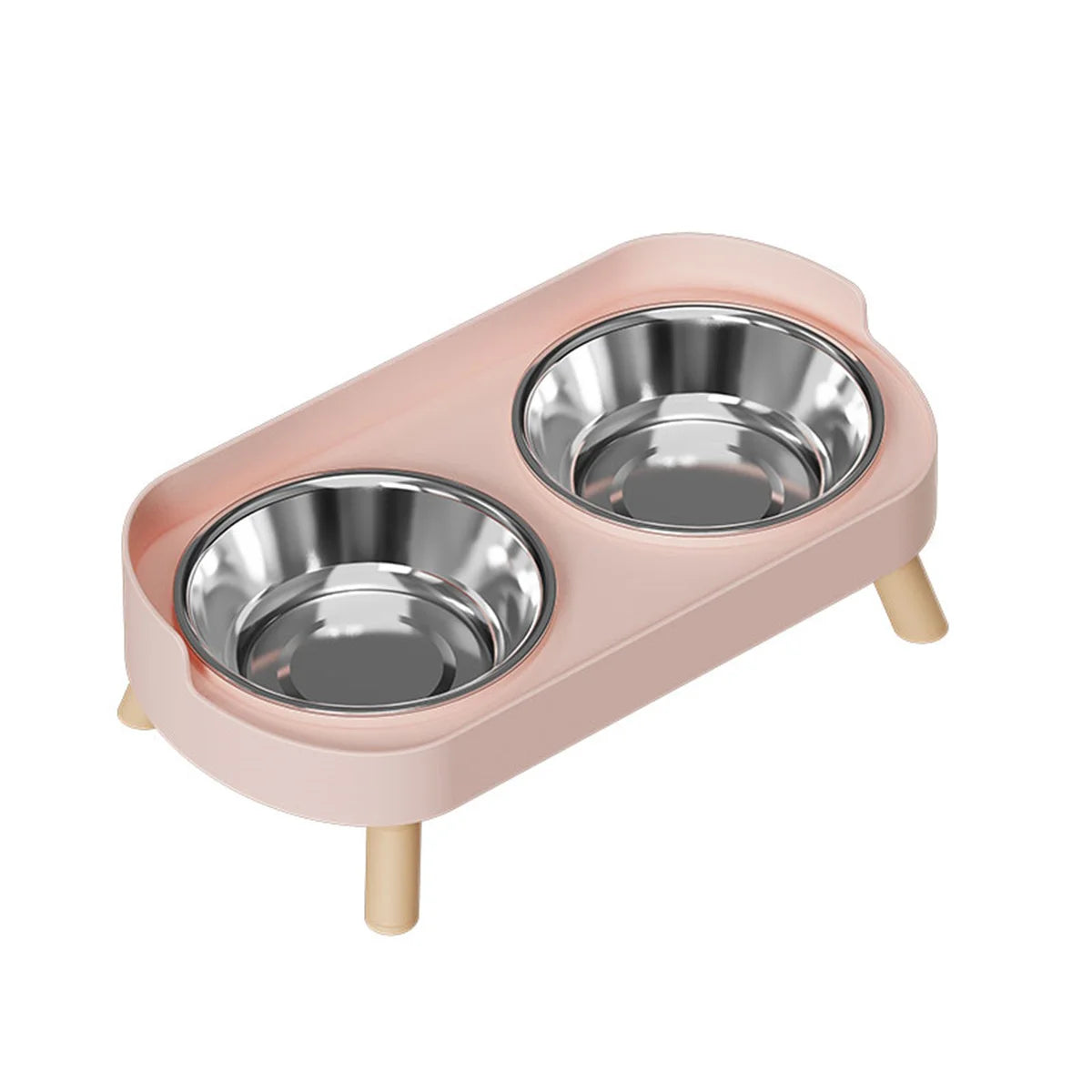 Colourful Double Pet Bowl Set