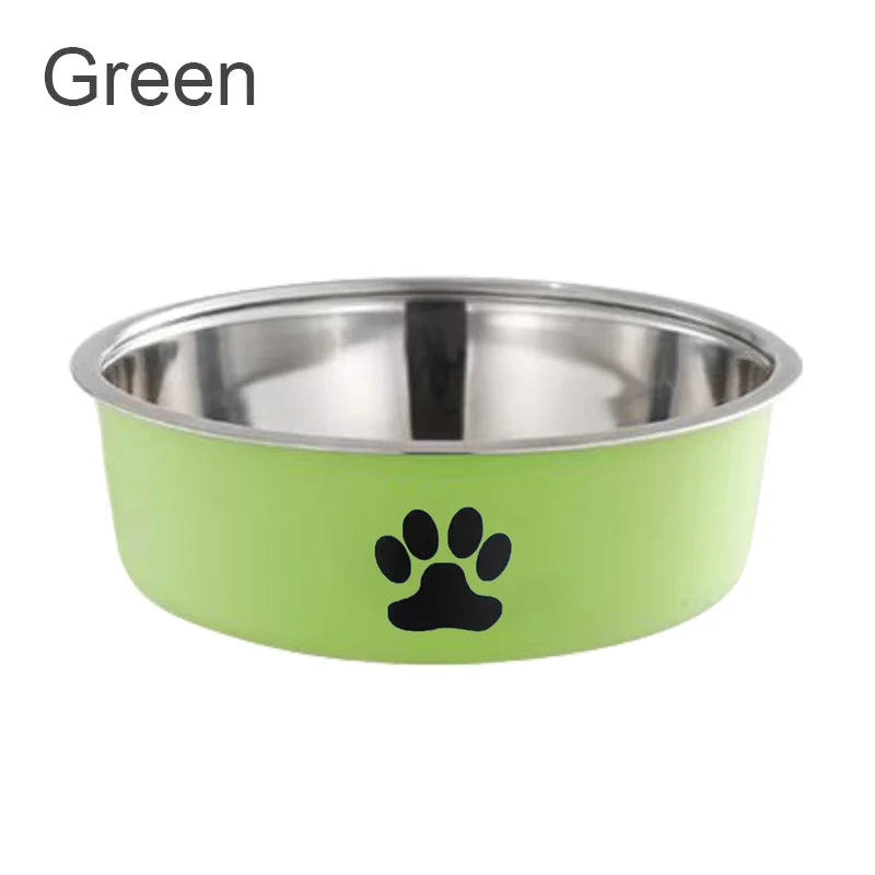 Dog Bowl with Non-Slip Rubber Base