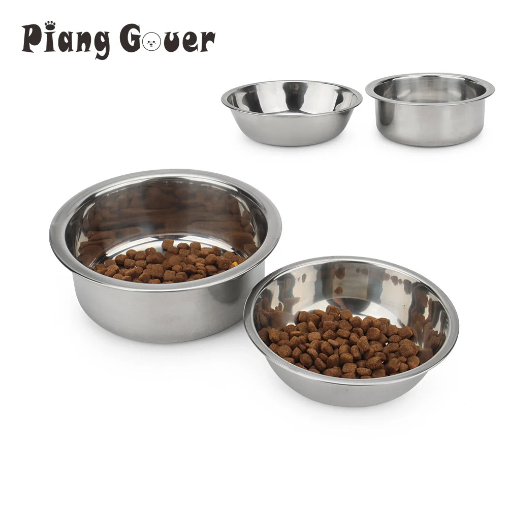 Metal Pet Bowl - All Sizes